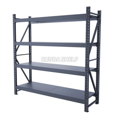 China Factory Warehouse General Heavy Duty Type Double Sided Shelf With Each Layer Bearing 300kg for sale