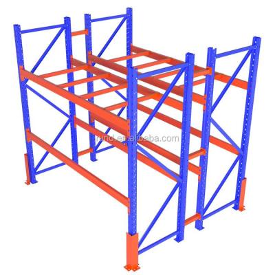 China Over Heavy Duty 1000KG Factory Beams Shelving Warehouse Shelf Rack 1000-3000KG/layer for sale