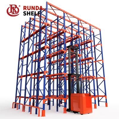 China Corrosion Protection Heavy Duty Warehouse Rack Racking System Warehouse Tire Storage Support Bar For Pallet Rack for sale