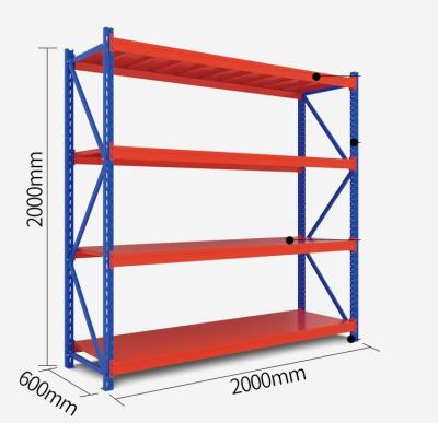 China Corrosion Protection 500kg Warehouse Shelf Heavy Hardware And Oil Can Be Put Storage Shelf for sale