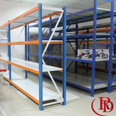 China Multilevel Shelving System Storage Rack For Store Room Used Commercial Shelving for sale