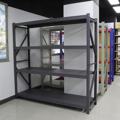 China Hot Selling Double Sided Rack Shelf RunDa Storage Rack Medium Duty Multi-Layer Adjustable Racks Racks for sale