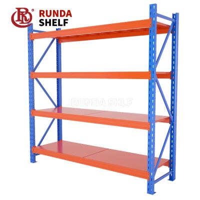 中国 RD-9# 300-3000kg Boltless Steel Warehouse Storage Shelving Shelving Racking 販売のため