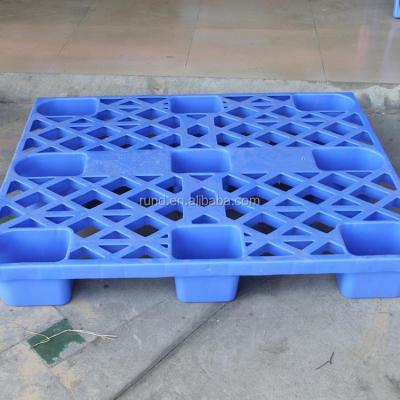 中国 Different type suit for different warehouse Heavi order in pallet stretching 800-1200mm blue medium duty, double side type black, industrial pallet, plastic euro pallet 0.6T-2T 販売のため