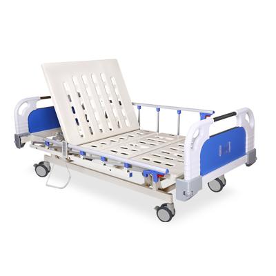 China Hospital what is the best hospital bed price with mattress for an electric medical hospital bed for sale