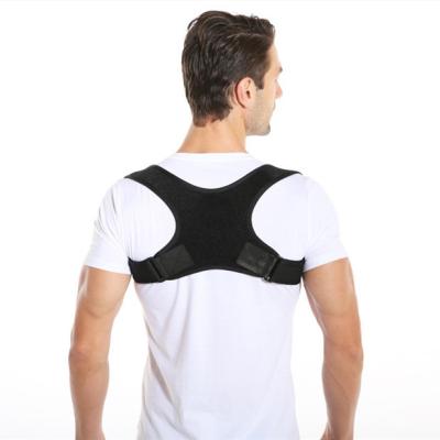 China Hot Selling Breathable Elastic Magnetic Magnetic Corrector Comfortable Back Brace Posture Corrector for Posture Support Back Posture Lumbar Belt for sale