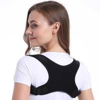 China Comfortable Breathable Elastic Adjustable Lumbar Back Support Pillow Posture Corrector for sale