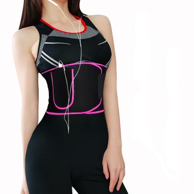 China 2022 Buyer Waist Trainer Back Support Belt 6 Waist Trainer Adjustable Wrap Sweat Comfortable Breathable Elastic Waist Trimmer Belt Workout Weight Loss Neoprene Waist Support for sale