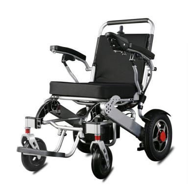 China Aluminum Alloy OEM Service Aluminum Alloy Electric Wheelchair Lightweight Foldable Electric Scooter For The Elderly for sale