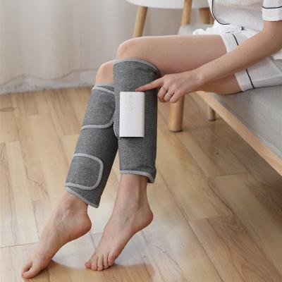 China Portable Heated Leg Circulator Compression Leg Pain Relief Blood Air Air Pressure Calf Massager for sale