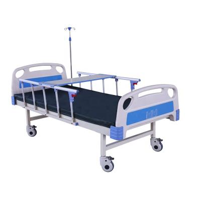 China Wholesale price single steel nursing bed cheap bulk painting medical hospital bed for sale for sale