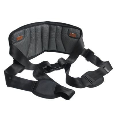 China Portable Resting Correct Back Brace Sitting Posture Support Back Lumbar Pain Relief Belt for sale