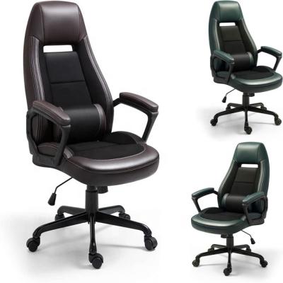 China Factory Direct Selling Adjustable High End Luxury Ergonomic Leather PU Office Boss Chair (Size) for sale