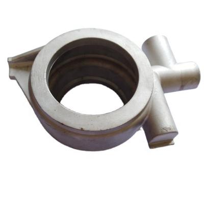 China Custom Machining Stainless Steel Metal Casting CNC Investment Wax Casting Construction Machinery Parts for sale