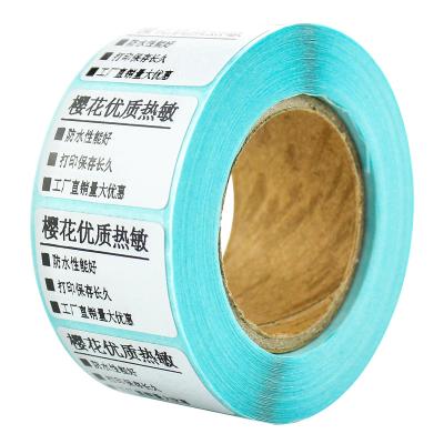 China Waterproof Thermal Packing Slip Sticker a6 Printer Label Printer Label Sticker a6 Thermal Paper for sale