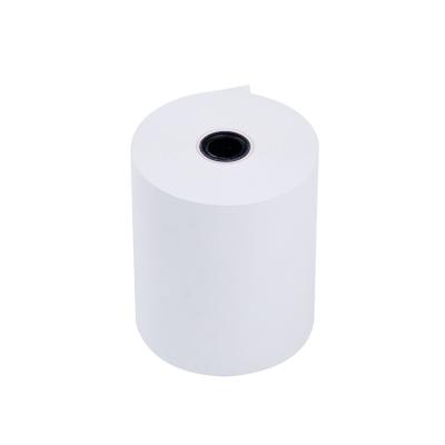 China Waterproof Thermal Receipt Paper Roll 80mm Thermal Paper ATM Bank Roll 57x40 Thermal Paper for sale