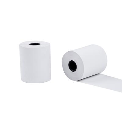 China 57*50mm 80mm Paper 80mm Thermal Paper Waterproof POS ATM Cash Register Thermal Paper Rolls for sale