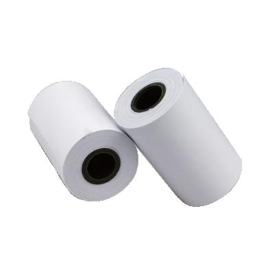 China POS machine thermal paper 80*80mm 55g for ATM banknote and medical thermal paper 80x80mm for sale