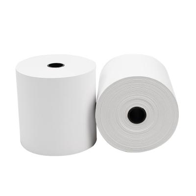 China cash register thermal 57x30/40/50/60 receipt paper roll for 2inch POS printer System taxi meter thermal paper 57x50mm for sale