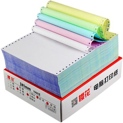 China Commercial Office Carbonless Paper Listing Paper for Computer Report/Commercial Business Form/Invoice Form for sale