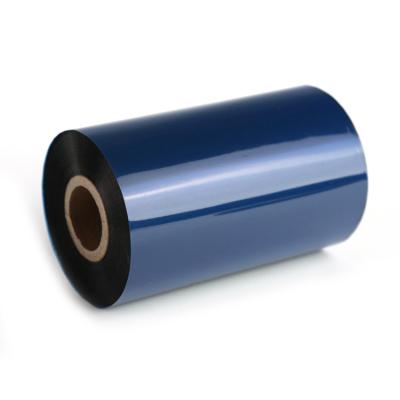 China COMPATIBLE Black Ribbon For Updraft Thermal Transfer Ribbon Types 110mm x 300m Wax Thermal Ribbon for sale