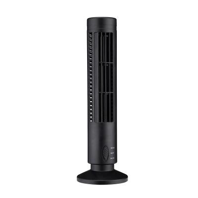 China Portable Mini USB Fan Desktop 5v Tower Cooling Rechargeable USB Fan Air Conditioning Humidifier Cooling Tower Fan for sale