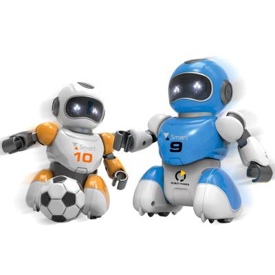 China Educational Toy Battery Operated Kids Smart RC Robot USB Toys Robot Soccer Football Singing Fighting Toy for sale