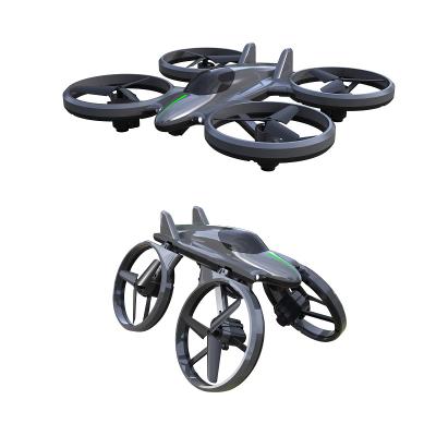 China 2 in 1 Toy Quadcopter Folding Transforming Drone For Kids Adults for sale