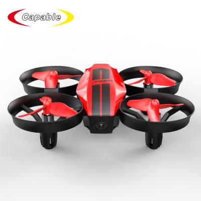 China Altitude Hold Toy Plastic Frame Packing Small Pocket Mini RC Quadcopter Drone for sale