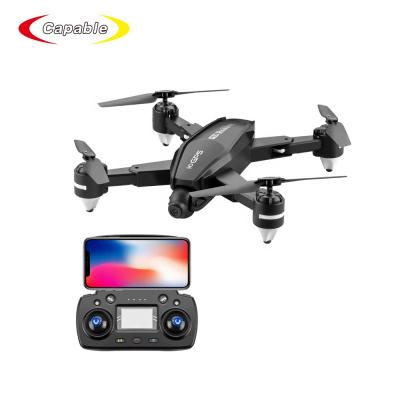 China Newest 5G GPS RC Drone 4K Hobby Wifi Selfie FPV Ultra HD Foldable RC Drones Dron With HD Camera for sale