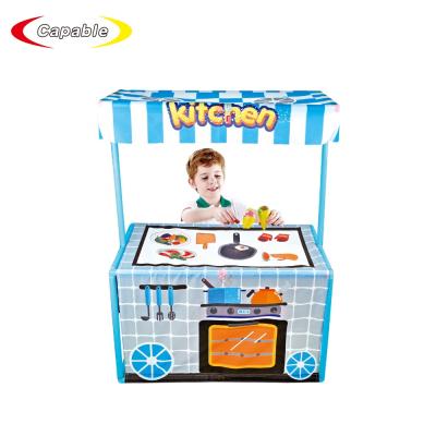 China For Kitchen Pretend Game Scene Simulation Children Play Tent For Kitchen Pretend Game Scene Simulation for sale