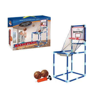 China The corners are rounded to prevent the child from scratching the plastic backboard outdoor portable circle game kids indoor sports basketball stand educational toy for basketball shooting training for sale