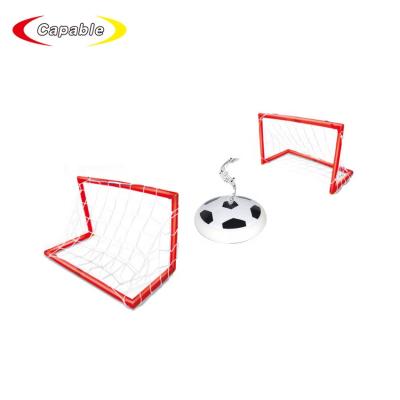 China With Hot Selling Indoor Soccer Goals Hover Ball 2 Goals Power Air Soccer Flash Set for sale