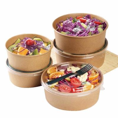 China Disposable Chinese Biodegradable Food Packaging Containers Open Paper Lunch Box for sale