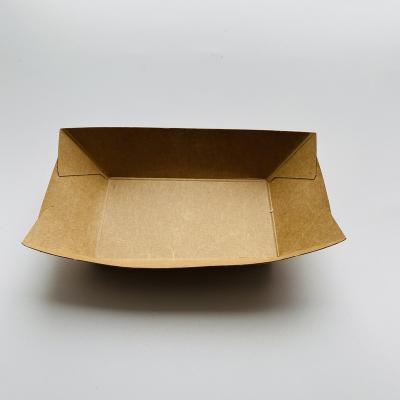 China Compostable Wrapping Paper Ship Container Loading Disposable Nachos For Party for sale