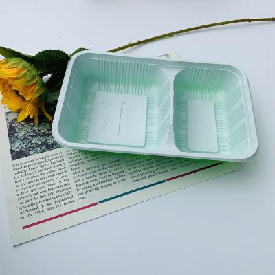 China Eco - Friendly Food Packaging Boxes Container Plastic Take Out Box For Lunch Boxes for sale