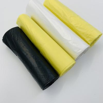 China Custom Printed Garbage Bag Roll Cornstarch Garbage Bags Recyclable Custom Printed Garbage Bags for sale