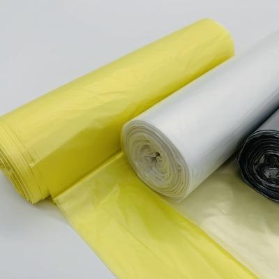 China Recyclable Extra Heavy Duty Garbage Bags Corn Starch Garbage Bags for sale