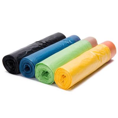 China Recyclable Heavy Duty Plastic Garbage Bag Garbage Bags for sale