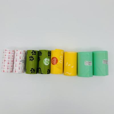 China Wholesale 100% Recyclable Eco Friendly Biodegradable Dog Poop Bags for sale