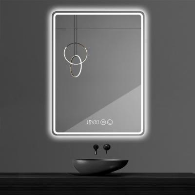 China Coastal Affordable Home Bathroom Special Bluetooth Touch LED Smart Mirror for sale