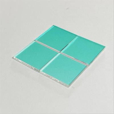 China Workshop 280nm k9 short pass high transmittance customized optical glass filter for fluorescence microscopy for sale