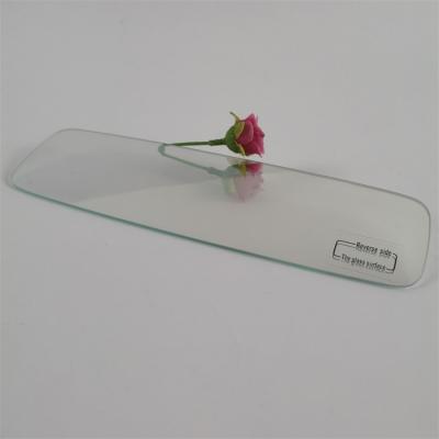 China Supermarket T60 T70 Top Grade Hot Sales 2mm 3mm One Way Mirror Teleprompter Glass for sale