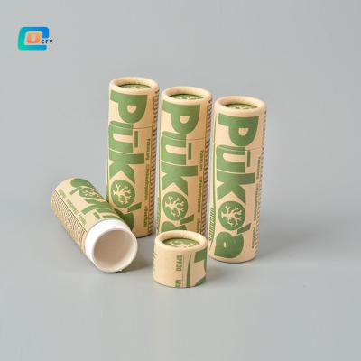 China Durable Recyclable Empty Deodorant Lift Perfume Tube Sweat Stick Container 7g 15g 25g 60g 75g Lip Balm Perfume Packaging for sale