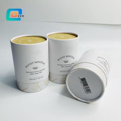 China Food Grade Biodegradable High End Customer Customized Herbal Bulk Powder Coffee Tea Factory Direct Sales Packaging Paper Tube for sale