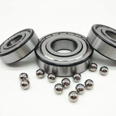 China Machinery Ball Bearing 6300,6000 6200 Stainless Steel High Precision Groove Ball Chrome Steel China / Low Noise Deep Bearing for sale