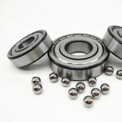 China Miniature Machinery Ball Bearing 625 626 Deep Groove Micro ZZ 2RS 625ZZ 683 607 For Fishing Reel Bearing for sale