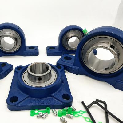 China Agricultural machinery ucp 210 pillow block bearing for sale