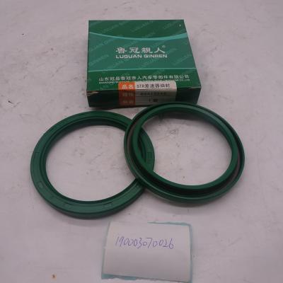 China Sello de aceite para el STR posterior puente medio de Axle Oil Seal a través del sello de aceite del diente del ángulo del lavabo del eje 190003070026 85*105*8 en venta