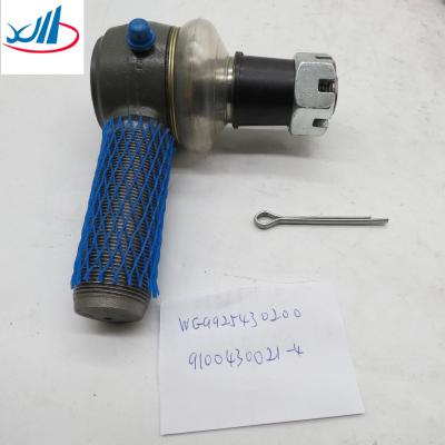 China Steering tie rod ball joint assembly WG9925430200 9100430021-4 for sale